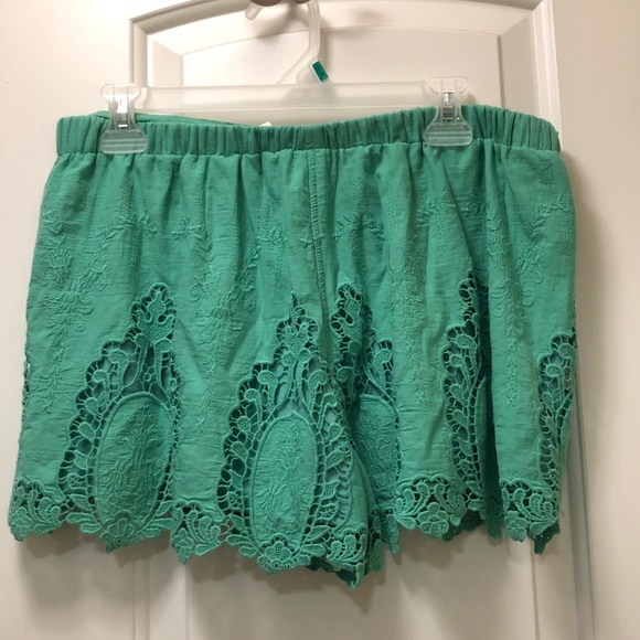 Green Shorts - Picture 2 of 2